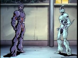 Макишима и Фукамачи - 7 серия аниме Guyver Bio-booster Armor