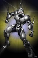 Bio-Booster Armour Guyver by CerberusLives