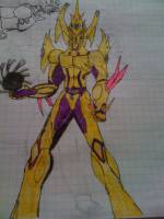 Gold Guyver by SHARK