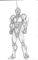 Guyver 1 by Martin (Timber) Kelly
