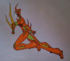 Guyver 4 by SHARK