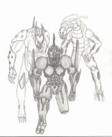 Guyver B (Blade) by Martin (Timber) Kelly