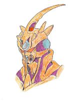 Guyver X by Dart