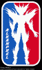 НБА лого с Алканфелем - by Cannibal