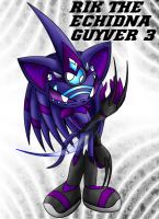 Rik the half echidna guyver3 by Extra-Fenix