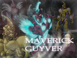 Maverick Guyver wallpapers by Jess Kendrick. Персонажи by Jess Kendrick, Jon Ludlow и Jared Trulock