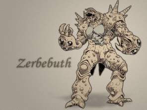 Zerbebuth wallpapers by Jess Kendrick