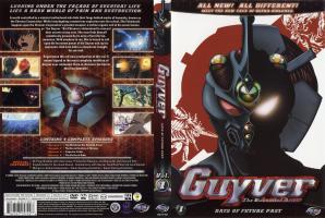 Guyver TV HR - high resolution cover