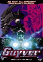 4 DVD anime cover Guyver TV Innocence And Wrath