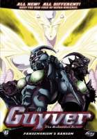 6 DVD anime cover Guyver TV Pandemonium's Ransom
