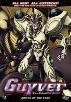 7 final volume of Guyver TV Armor Of The Gods