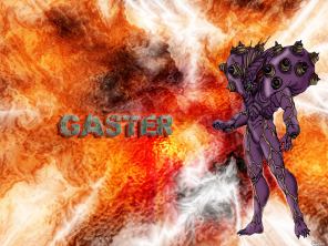 Gaster - обои by Cassar