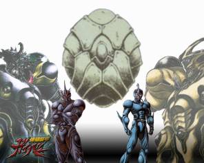 Guyver 1 & 3 wallpapers